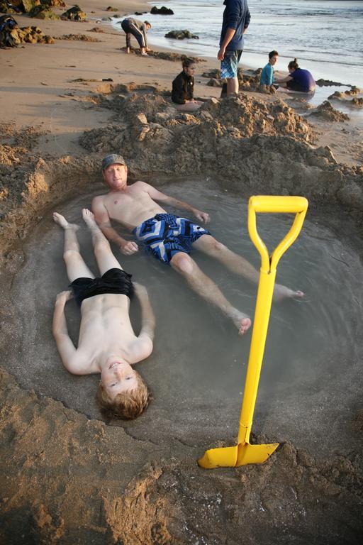 Hot Water Beach Bure Wera Hotwater Beach エクステリア 写真