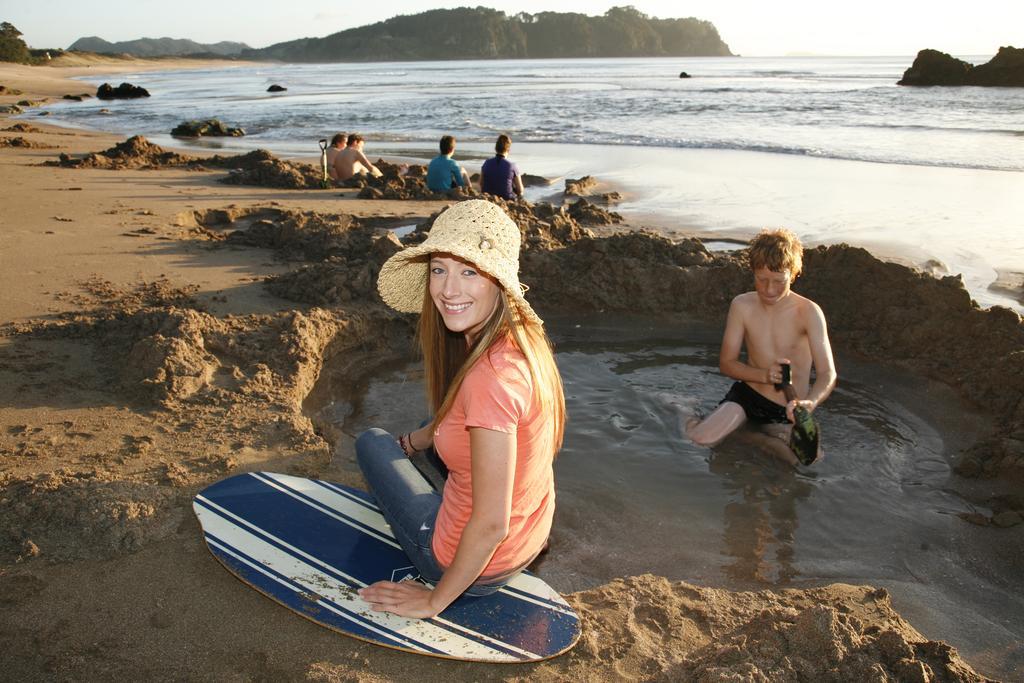 Hot Water Beach Bure Wera Hotwater Beach エクステリア 写真