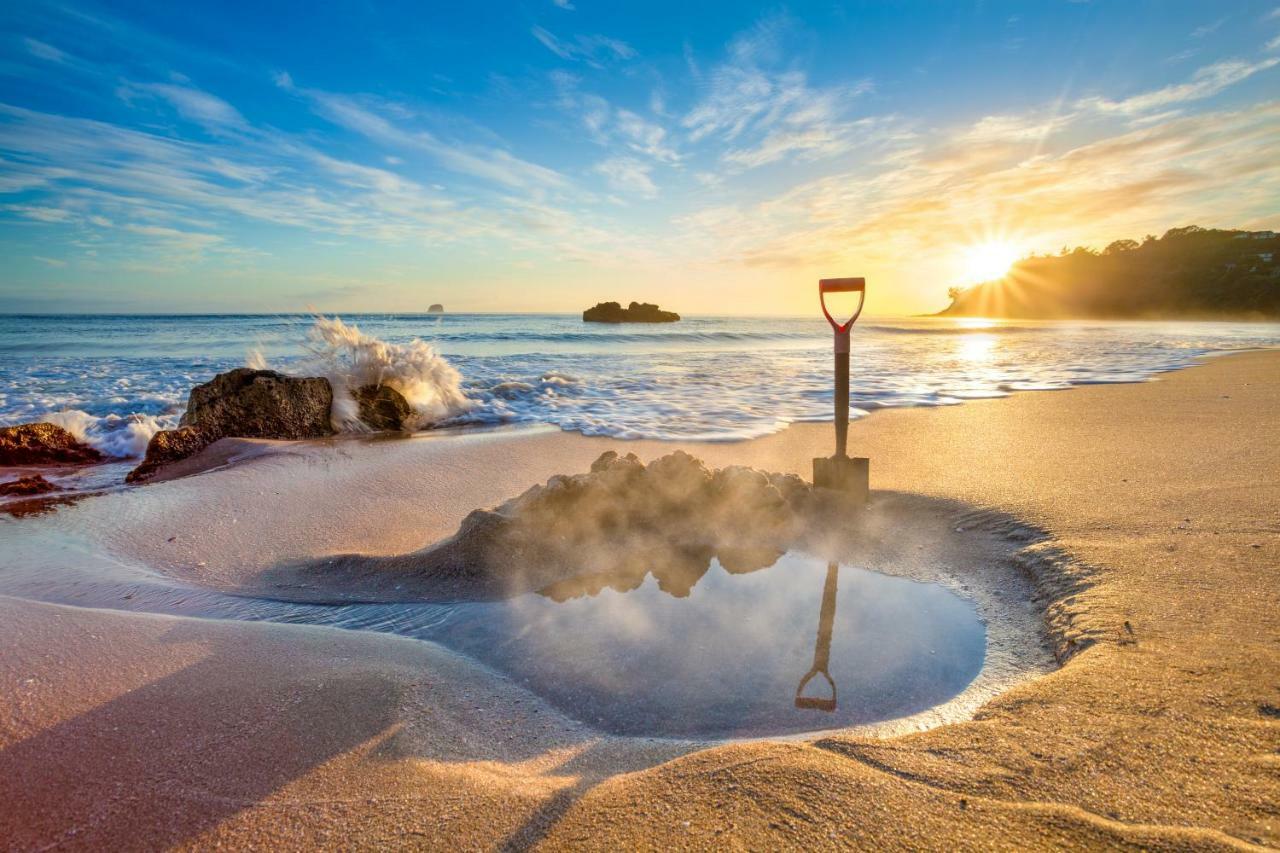 Hot Water Beach Bure Wera Hotwater Beach エクステリア 写真